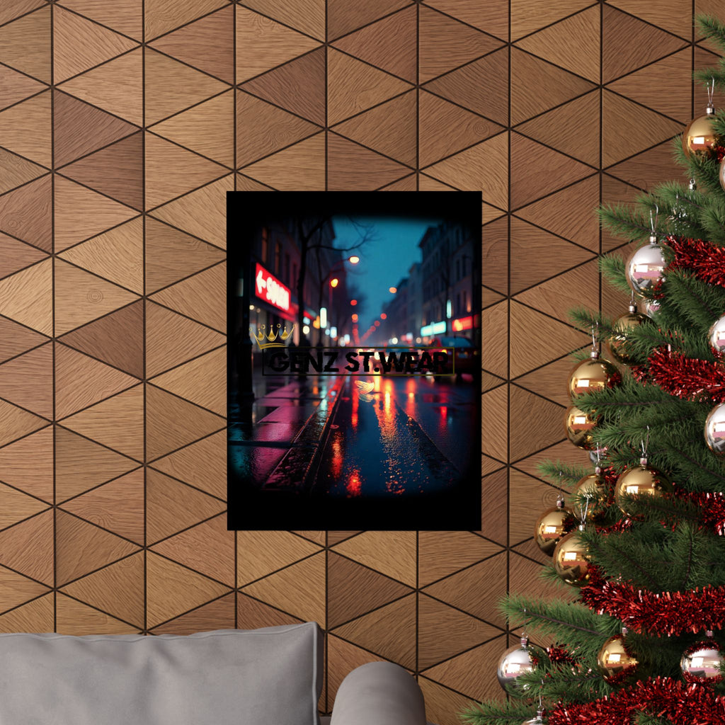 Matte Vertical Posters