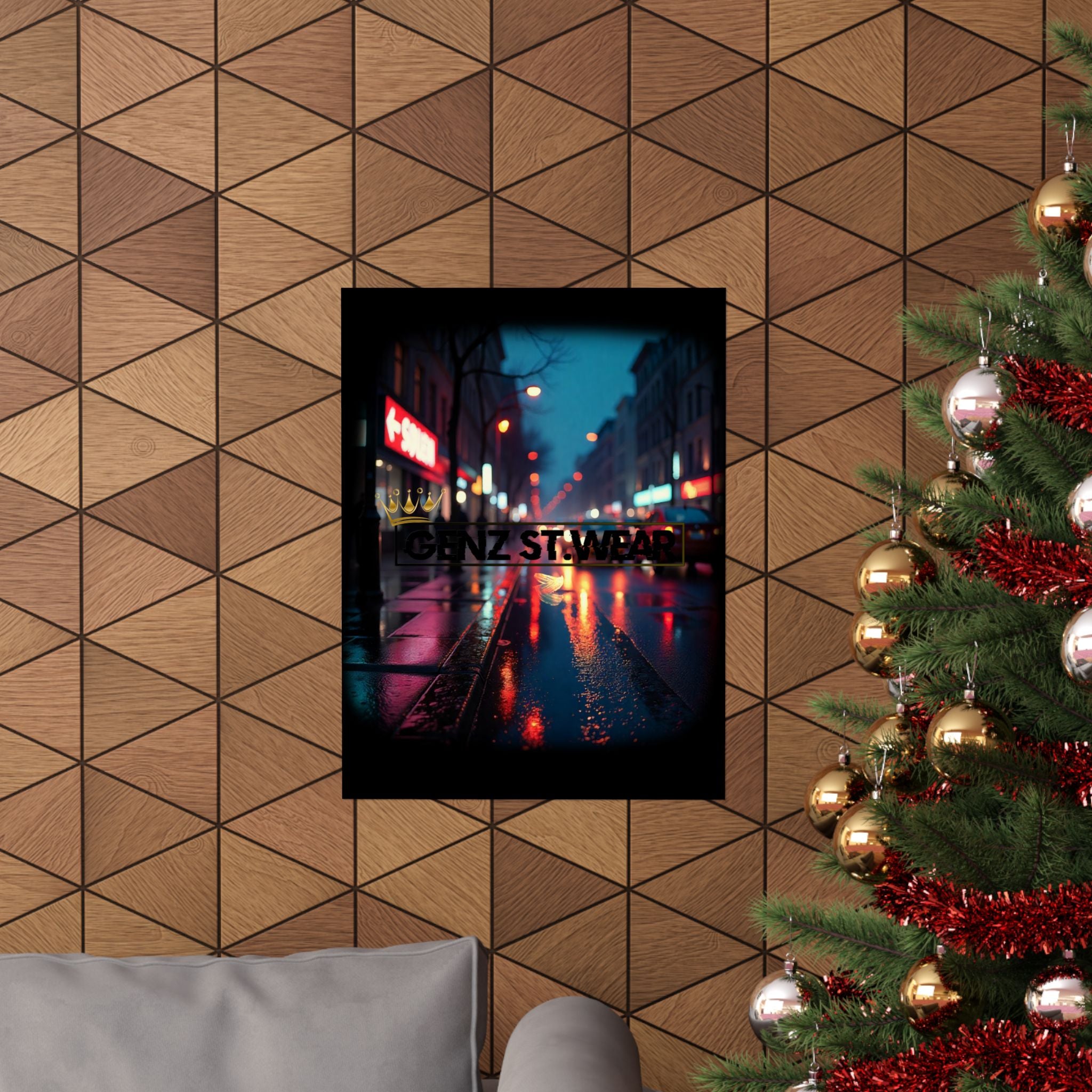 Matte Vertical Posters