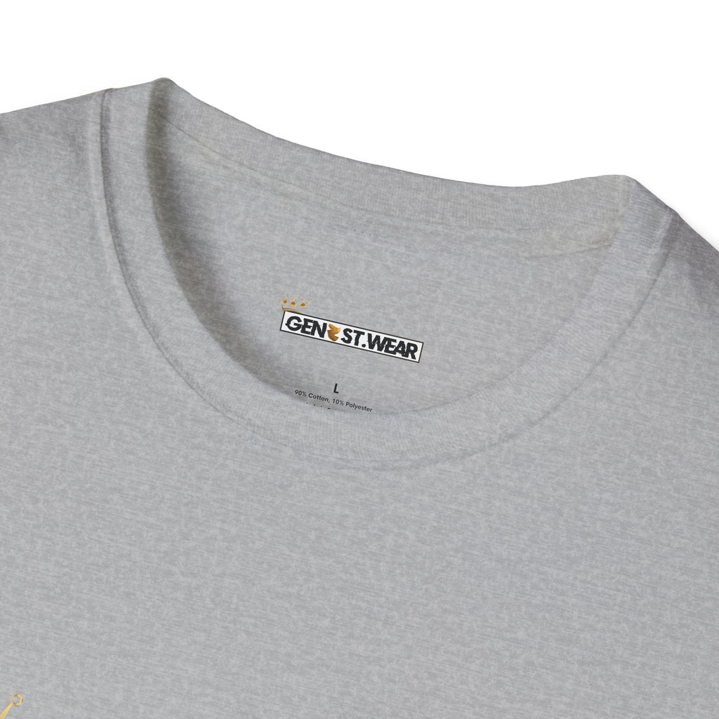 Urban Vibe Unisex Softstyle T-Shirt, Streetwear, Graphic Tee, Casual Wear, Unisex Fashion, Trendy Summer Outfit