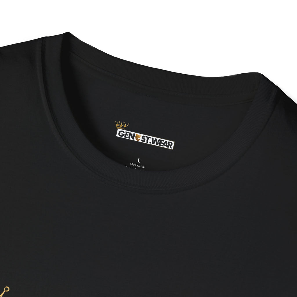 Urban Vibe Unisex Softstyle T-Shirt, Streetwear, Graphic Tee, Casual Wear, Unisex Fashion, Trendy Summer Outfit