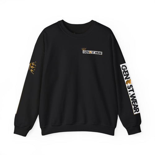 Urban Aesthetic Crewneck Sweatshirt | Cozy Street Style Top, Unisex Hoodie, Gift for Him/Her, Casual Layering, Fall Fashion