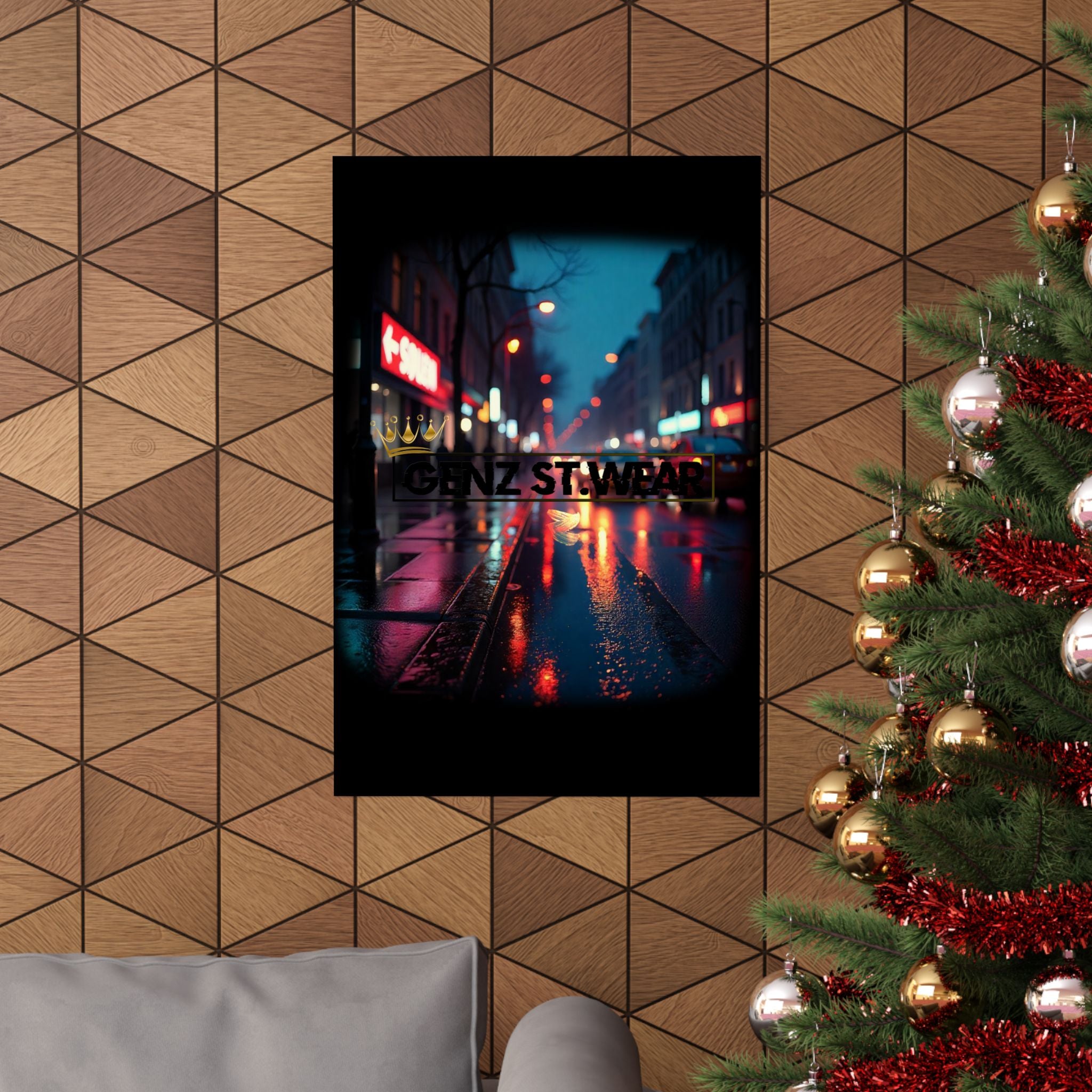 Matte Vertical Posters