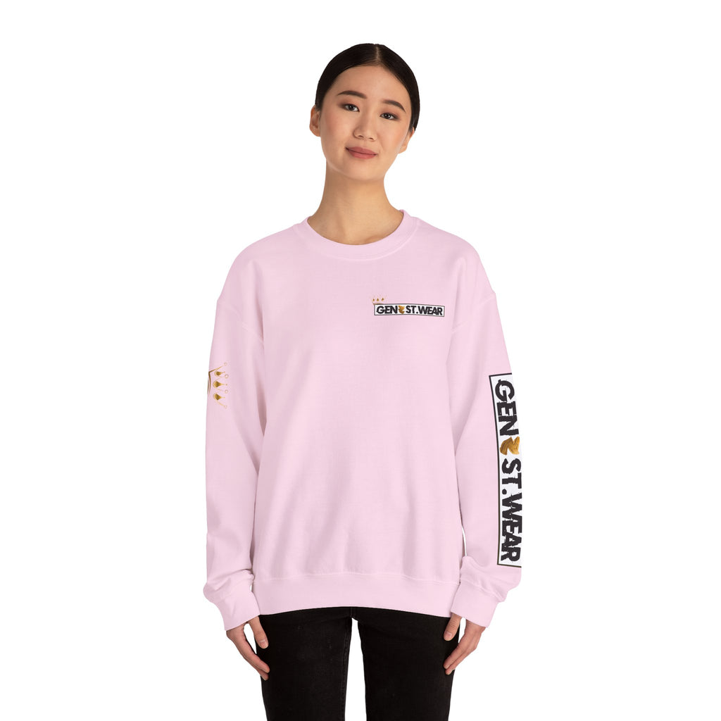 Urban Aesthetic Crewneck Sweatshirt | Cozy Street Style Top, Unisex Hoodie, Gift for Him/Her, Casual Layering, Fall Fashion