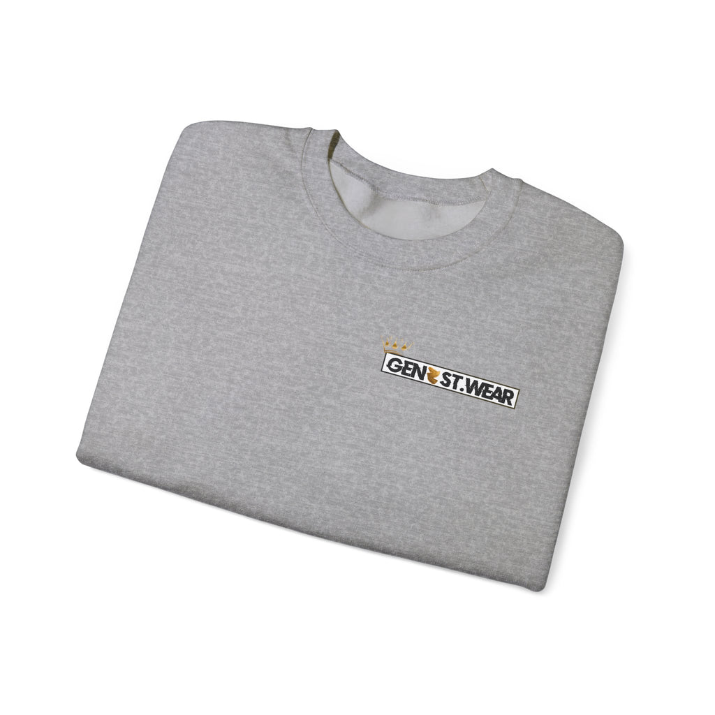 Urban Aesthetic Crewneck Sweatshirt | Cozy Street Style Top, Unisex Hoodie, Gift for Him/Her, Casual Layering, Fall Fashion