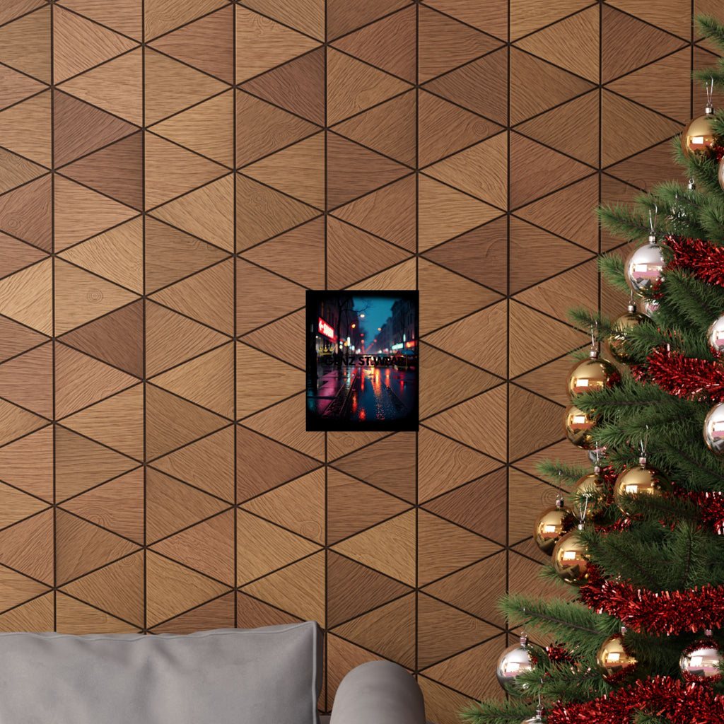 Matte Vertical Posters