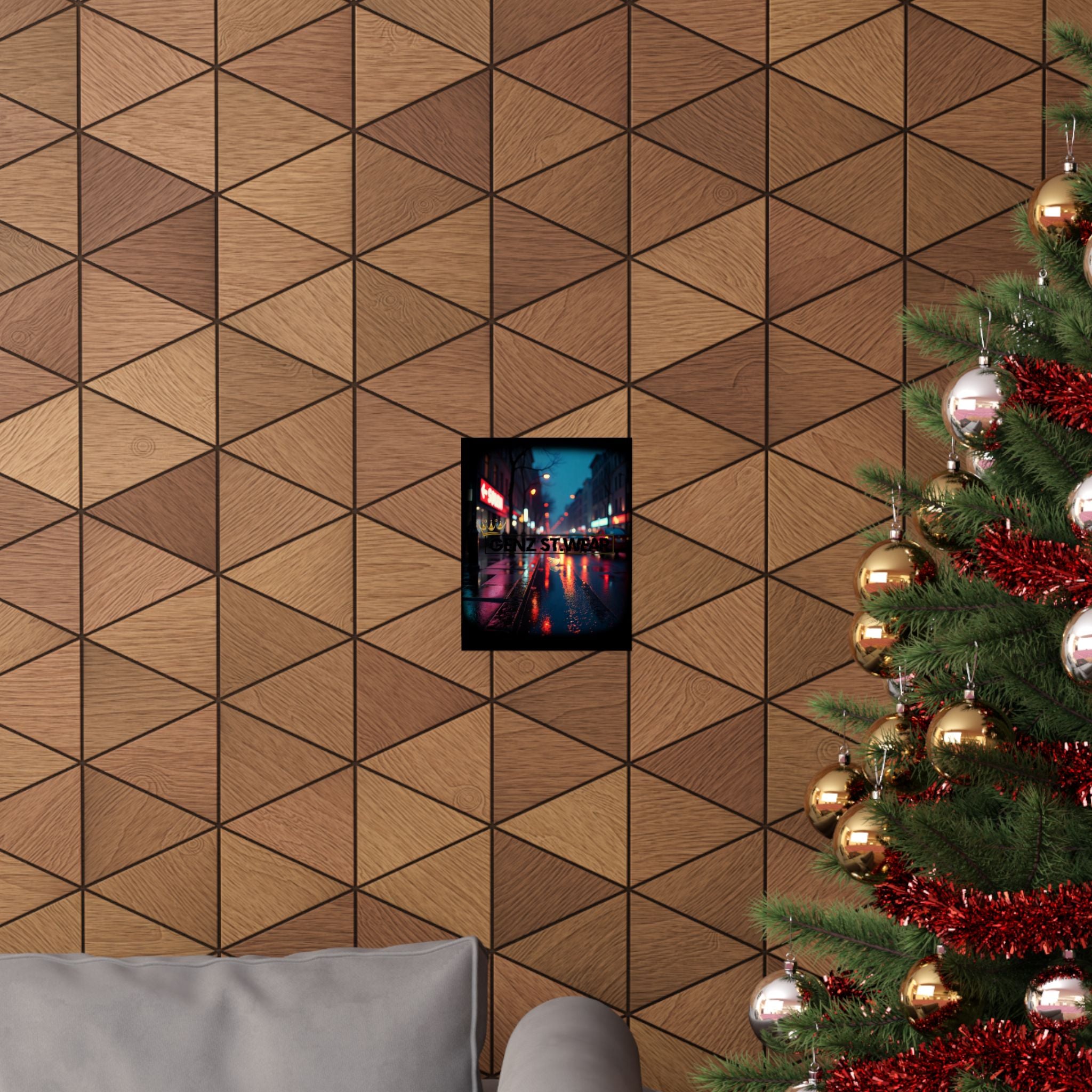 Matte Vertical Posters