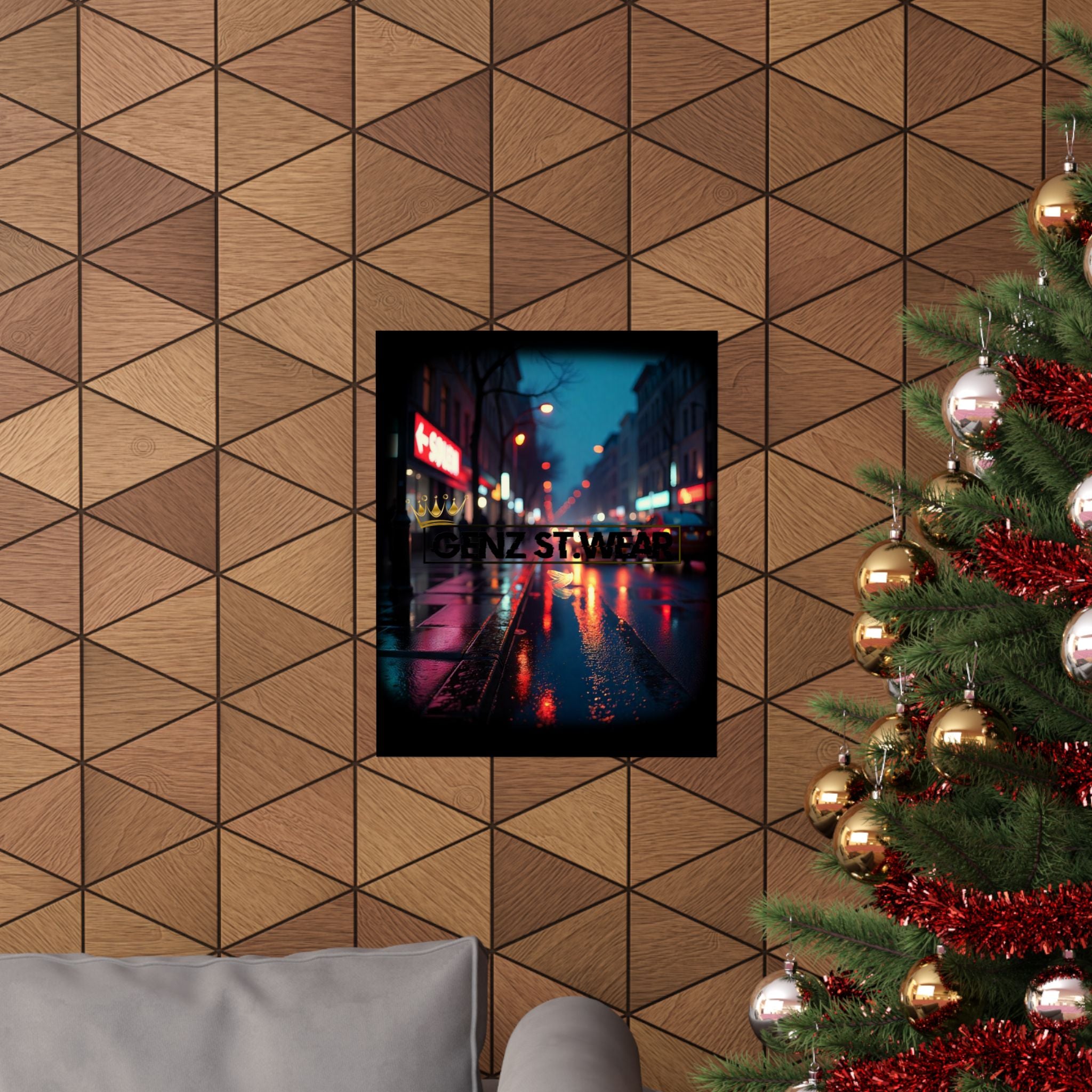 Matte Vertical Posters